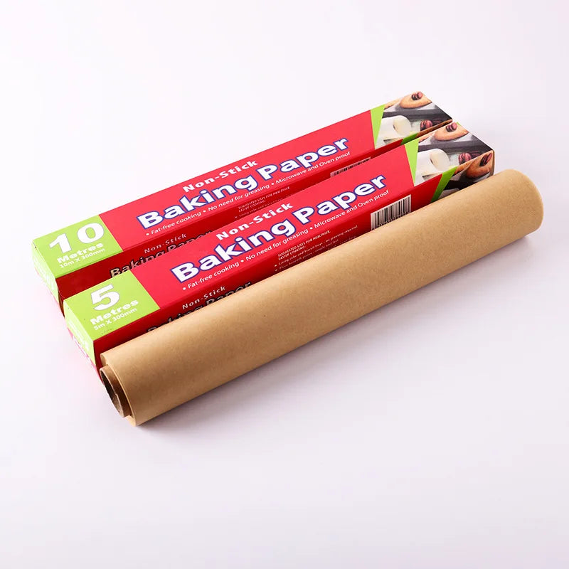 Non-Stick Parchment Paper Roll | Precut Baking Sheets