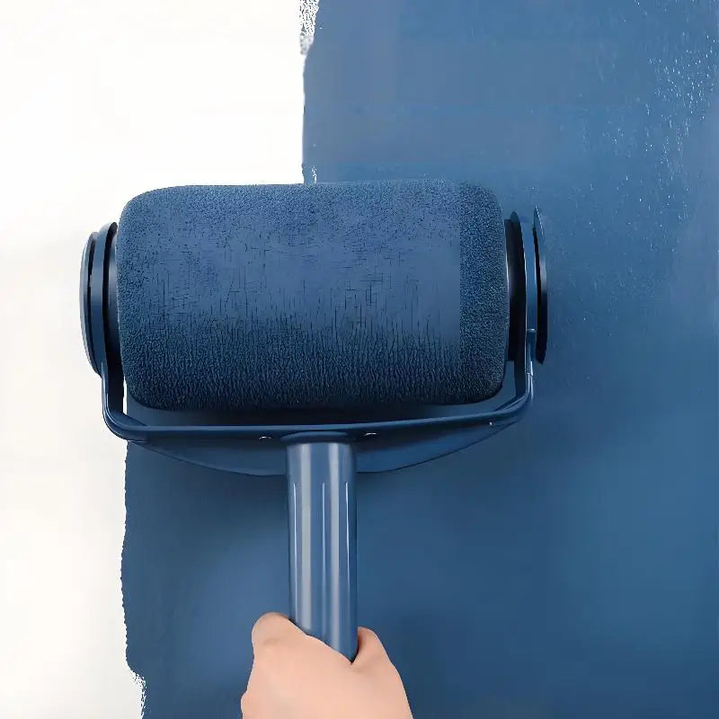 1Pc Walls Ceilings Floors Paint Roller Brush Handheld Paint Roller Cleaning Paint Roller Tool For Painting Room Peaceful Pleasures Health and Wellness