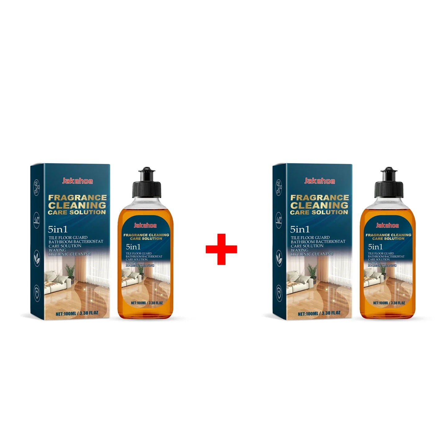 Jakehoe Ceramic Tile Floor Cleaner – Stain Remover & Shine