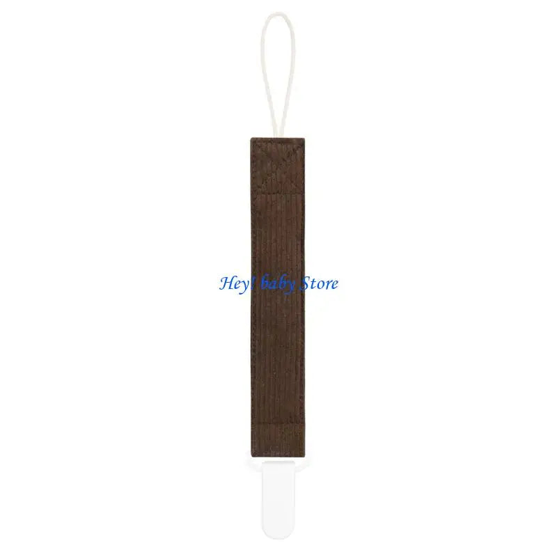Baby Pacifier Chain Clip Teether Soother Strap – Cotton & Plastic