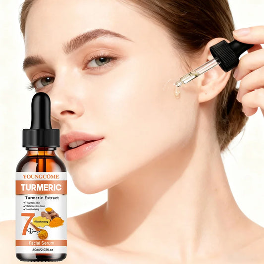 YOUNGCOME Turmeric Curcumin Facial Serum – Firm & Hydrate Facial Serum Oasis Select