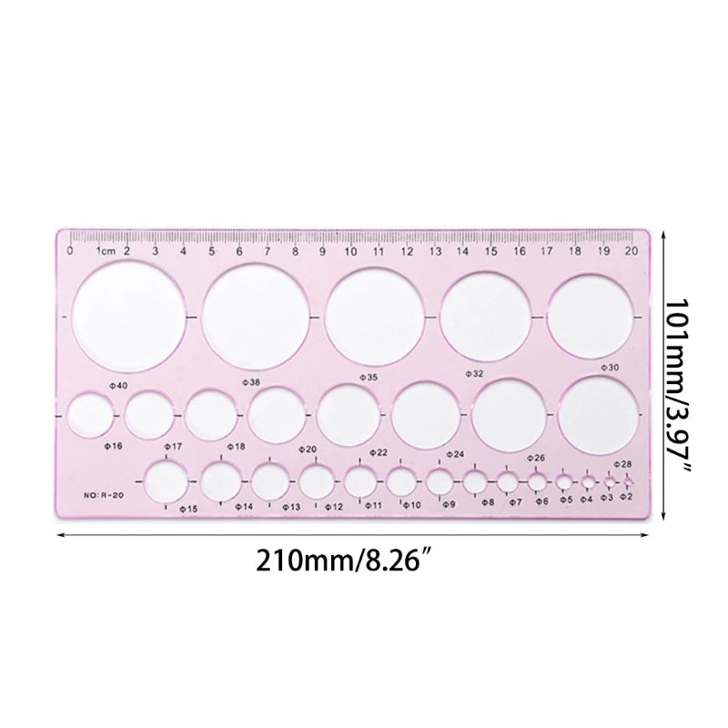 Breast Flange Nipple Sizing Ruler – 27 Sizes | Pump Fit Tool