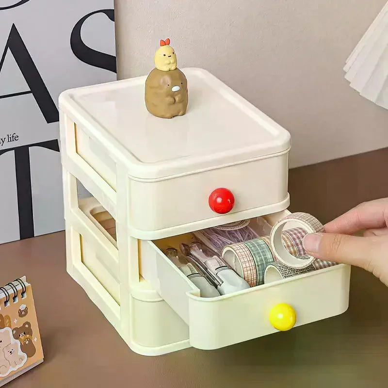 Desktop Drawer Cabinet | Desk Organizer & Space Saver