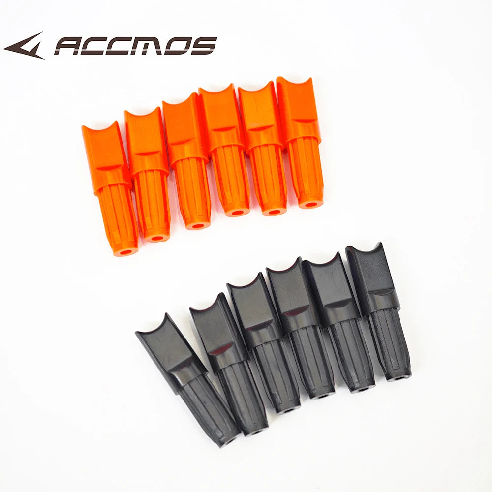 Half-moon Arrow Nocks Internal ID6 Carbon Shaft