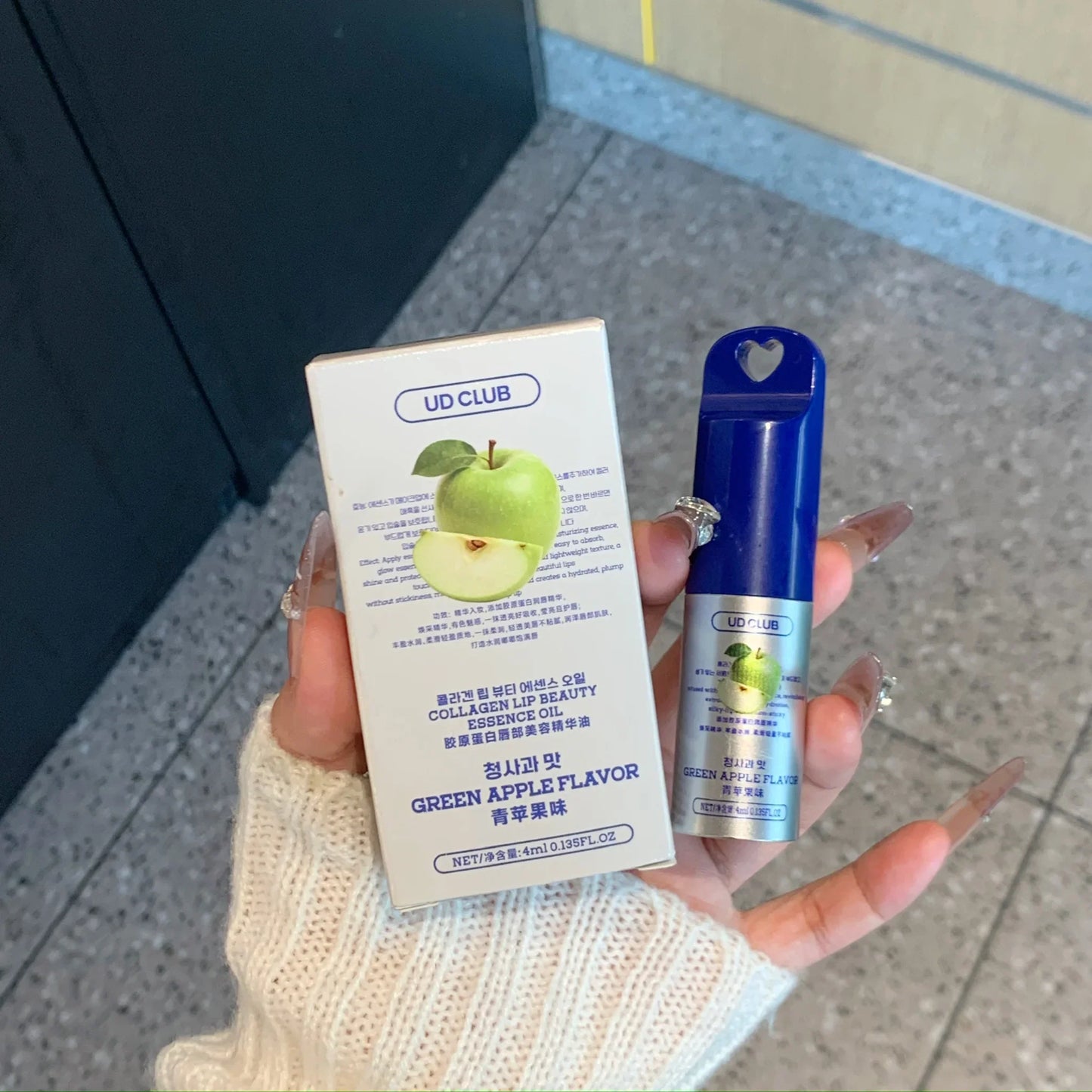 UD CLUB Collagen Lip Essence Oil – Moisturizing Lip Balm 4ml
