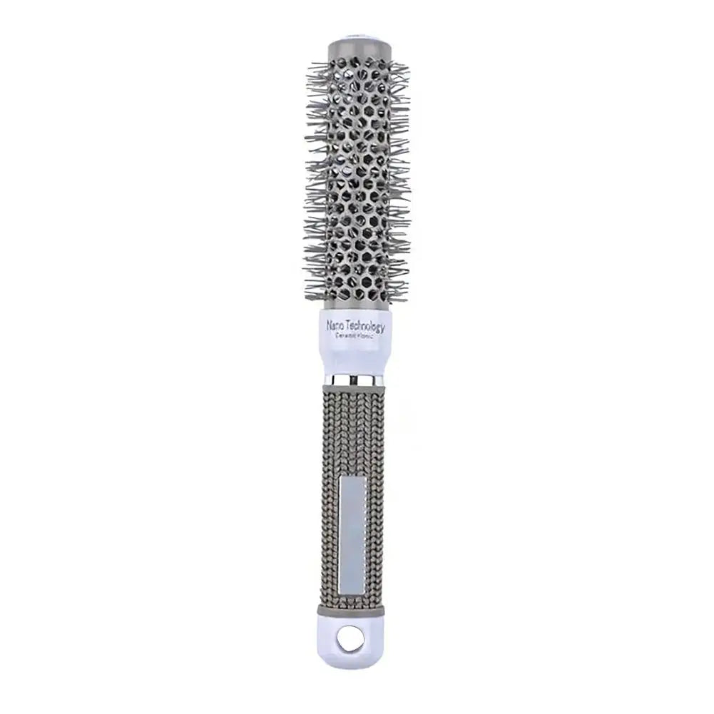 Ceramic Ion Round Styling Brush – Frizz-Free Blowout