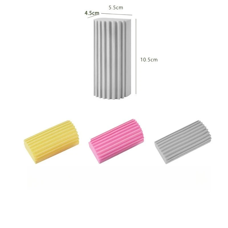 Reusable PVA Absorbent Sponge Block Density Water Absorption Cotton