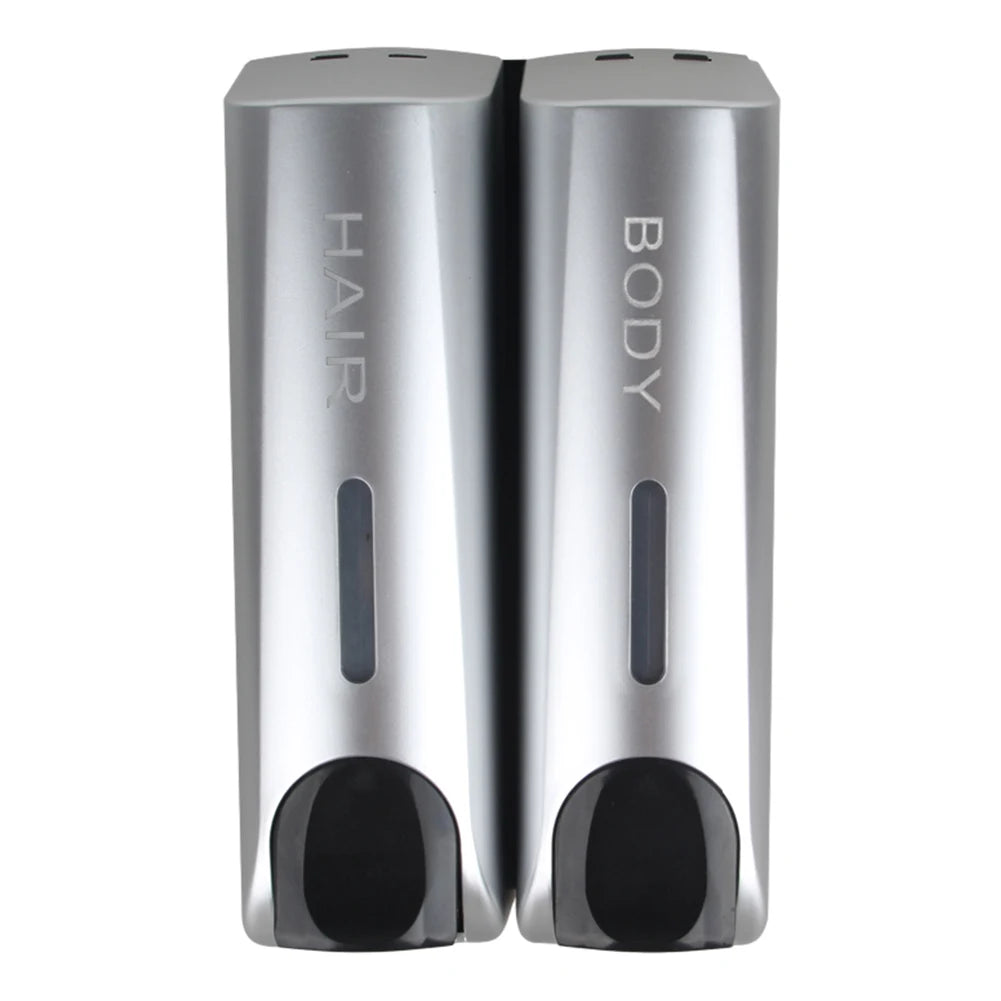 350ml Wall-Mount Soap Dispenser | Shower, Shampoo & Lotion