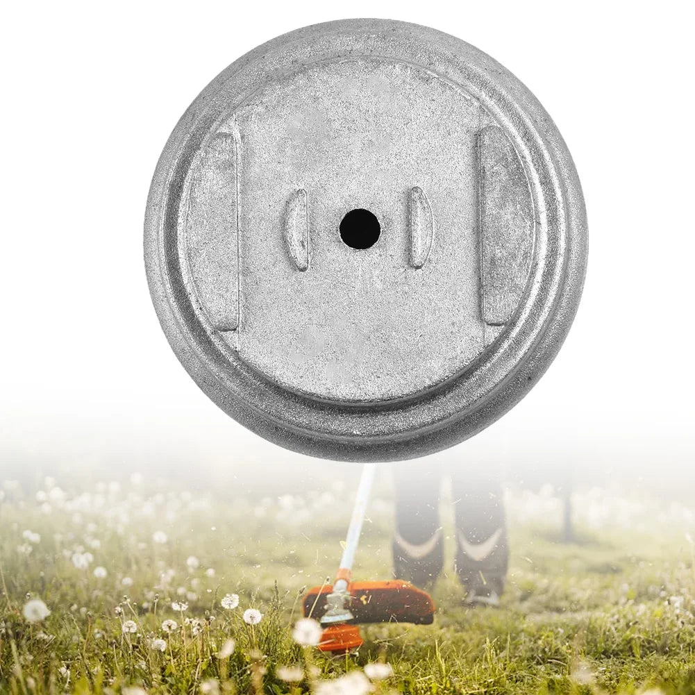 Metal Electric Lawn Mower Blade Base Grass Cover Guard Blades Base Replacement Lawn Mower Parts Accessories Peaceful Pleasures Health and Wellness