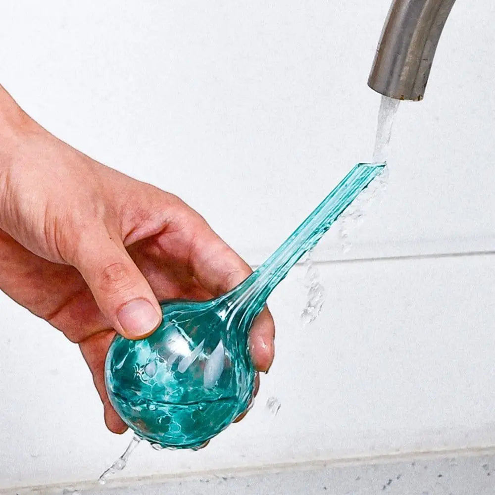 Glass Plant Watering Ball 100ml – Auto Drip Irrigation Globe