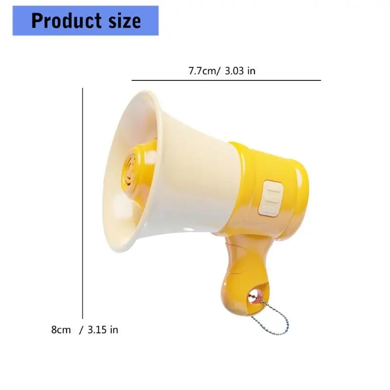 Kids Wearable Voice Recording Toy Speaker | Sound Maker