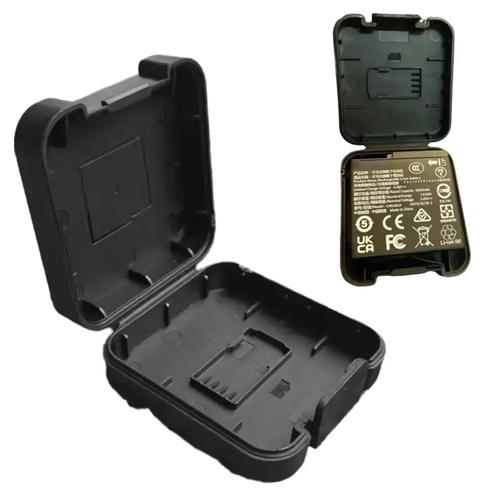 1Pcs Plastic Battery Case Storage Box Cover Action Camera Accessories For Insta360 Ace Pro battery storage box Peaceful Pleasures Health and Wellness