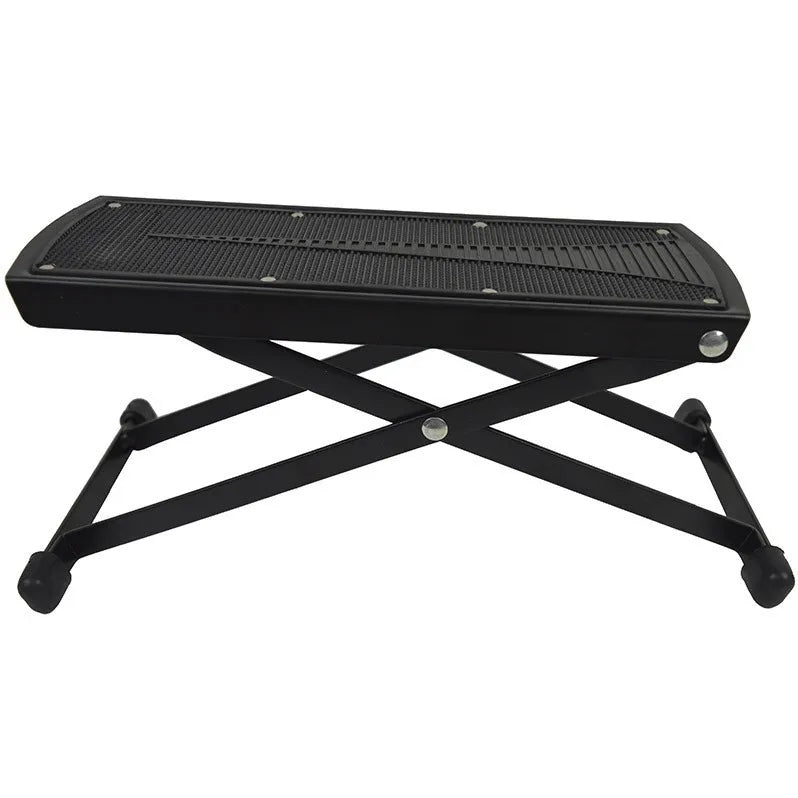 Guitar Footrest Thickened 6-speed Adjustment Pedal Folding Folk