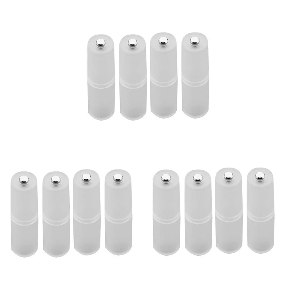 AAA to AA Battery Converter Adapter – Pack of 4 | Durable