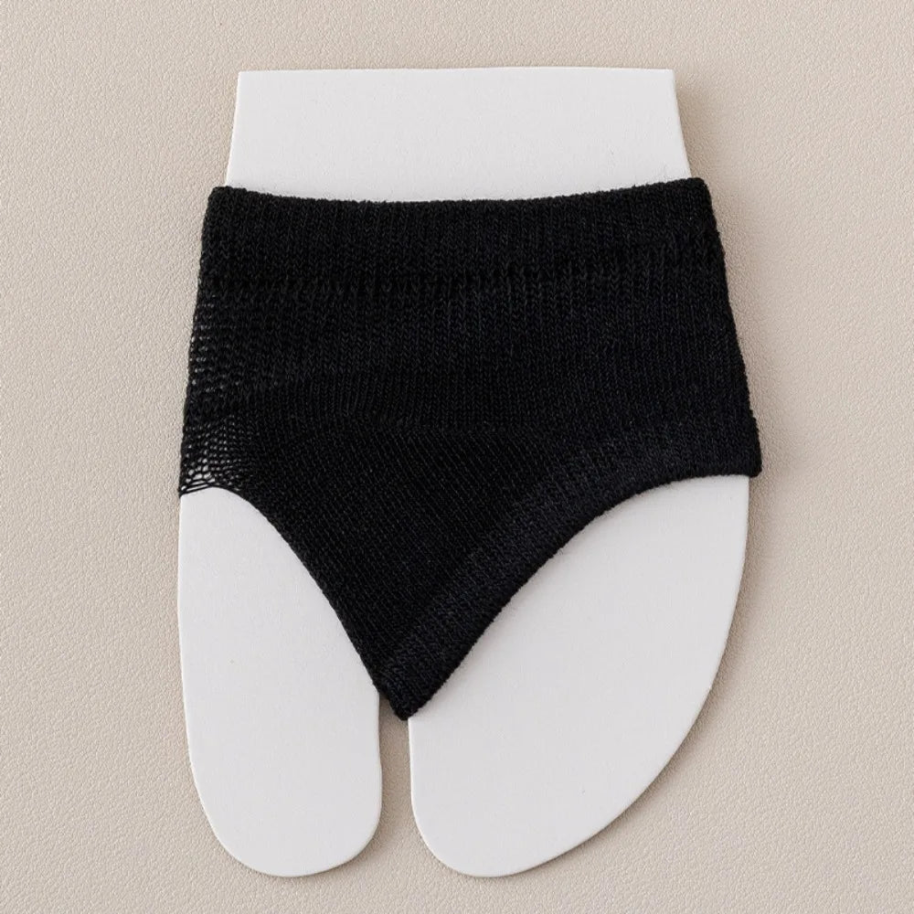 Women's Cotton Toe Socks – Forefoot Pad, Flip-Flop & Boat