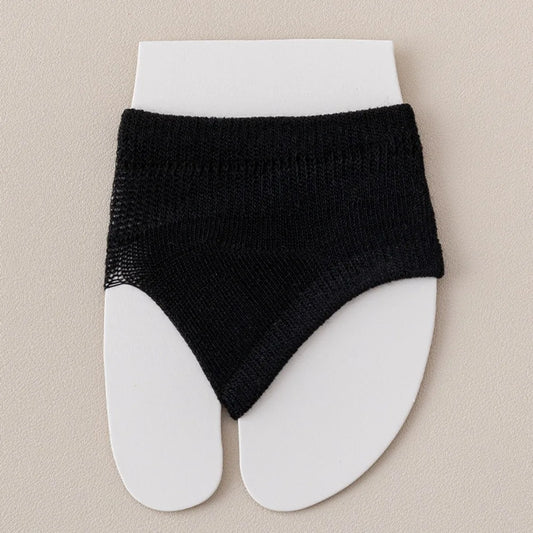 Women's Cotton Toe Socks – Forefoot Pad, Flip-Flop & Boat Women's Toe Socks Oasis Select
