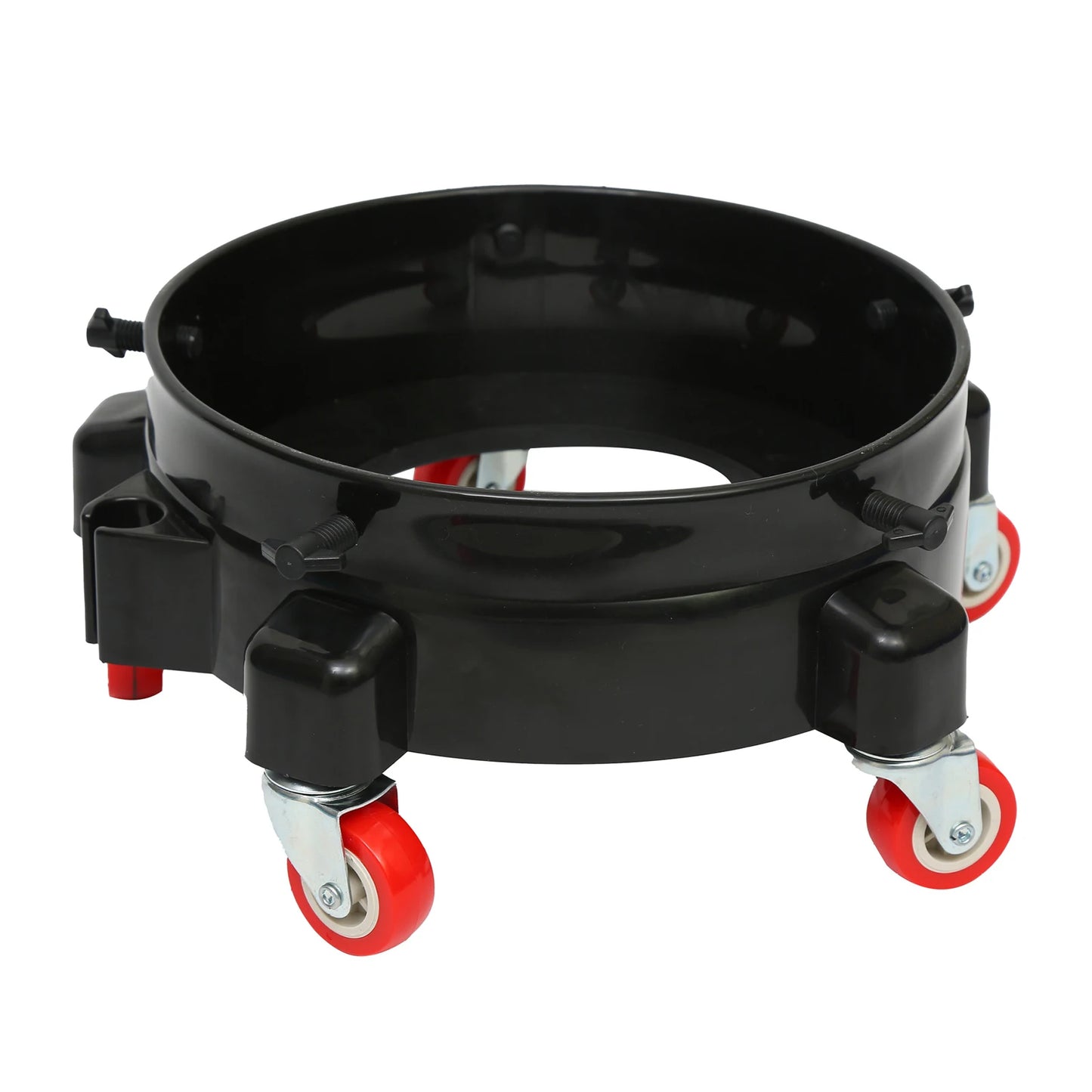 Heavy Duty Bucket Dolly with Universal Casters | Rolling Cart