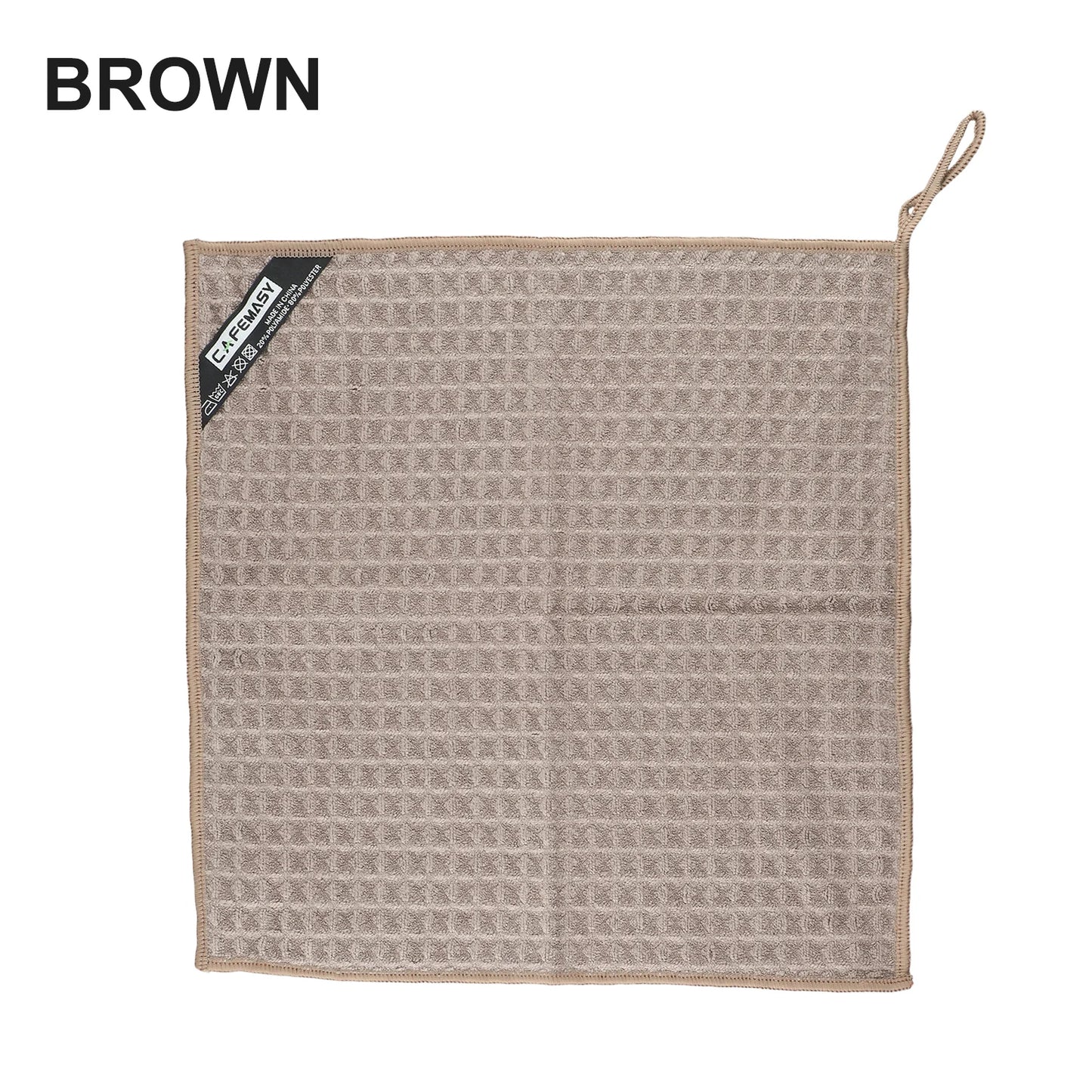Coffee Machine Cleaning Bar Towels Rag Cotton Absorbent Cloth