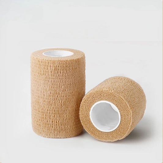 Self-adhesive Elastic Bandage Motion Non-woven Fabric Training Finger Protection Pressure Elastic Bandage Peaceful Pleasures Health and Wellness