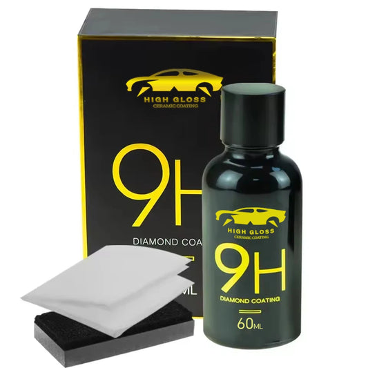 60ml Greyghost Ceramic Coating for Cars Mr Fix 9h Nano Coating Ceramic Car Coating Hydrophobic Car Paint Protection Anti Scratch Peaceful Pleasures Health and Wellness