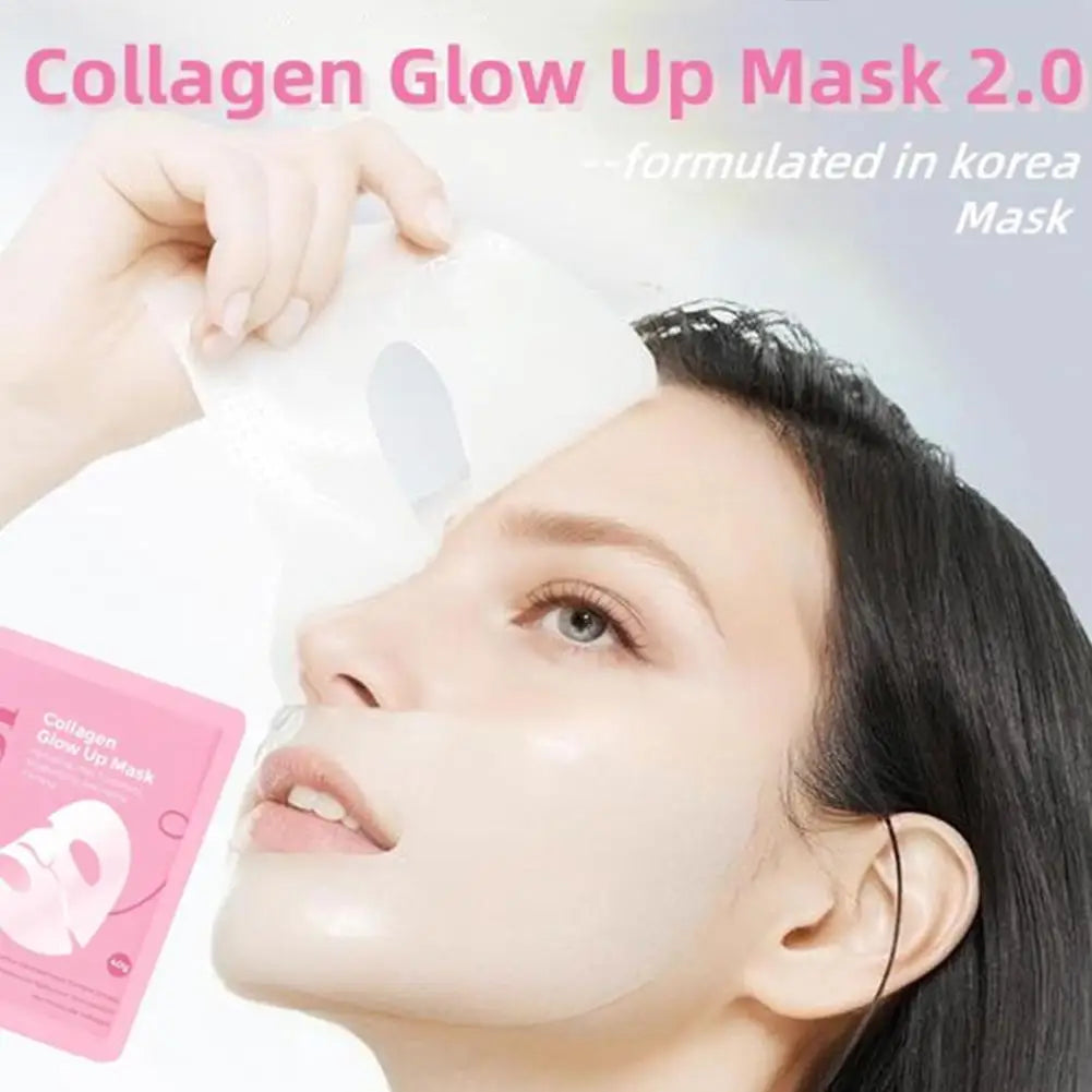 4-Pack Collagen Overnight Face Mask – Hydrating & Brightening