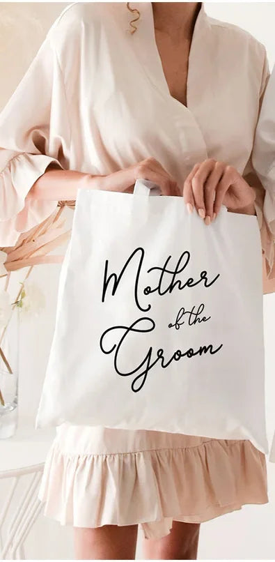 Bridal Party Tote Bag | Wedding Gift for Bridesmaids & MOB