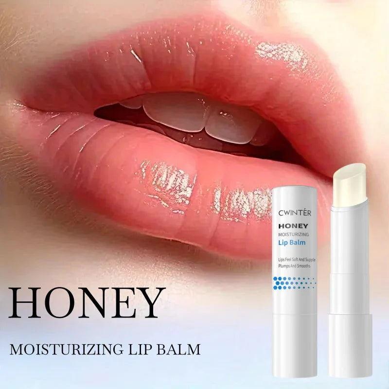 Honey Lip Balm 2-Pack – All-Day Hydration & Natural Finish
