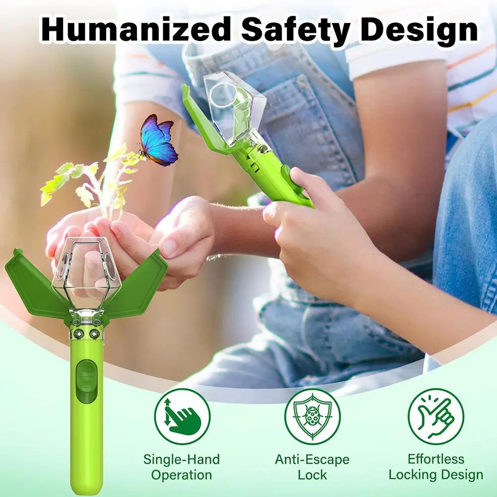 Portable Insect Catcher With Magnifying Outdoor Exploration Display Observer Box Multifunctional Kids Bug Catcher Insect Trap Peaceful Pleasures Health and Wellness