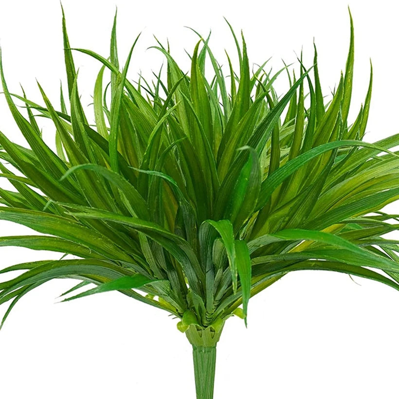 Artificial Spring Grass Plants – Wedding & Home Bonsai Decor