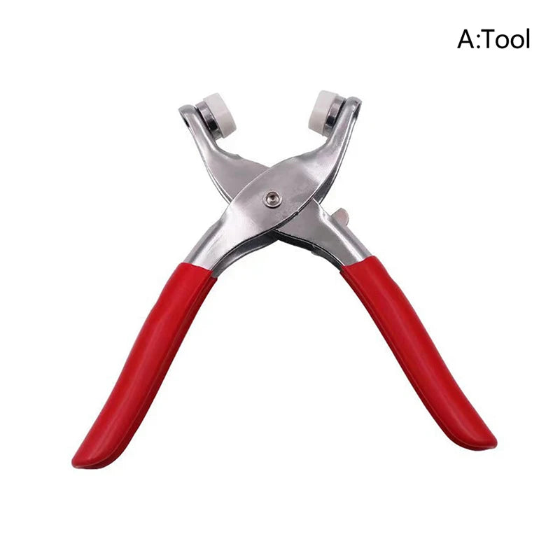 Metal Snap Fastener Kit with Pliers Press Tool for Sewing Snap Fastener Kit Peaceful Pleasures Health and Wellness A