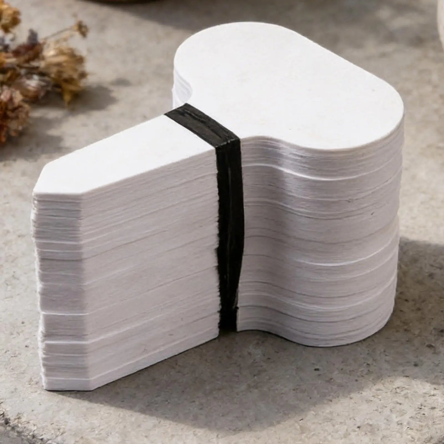 100 Pcs Waterproof PVC Garden Plant Labels & Tags