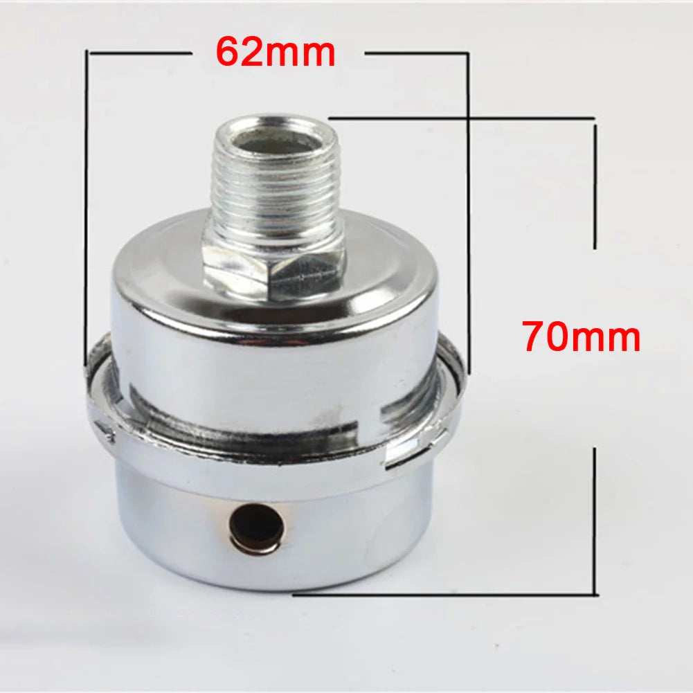 Air Compressor Muffler Noise Filter – 12.5mm 16mm 20mm