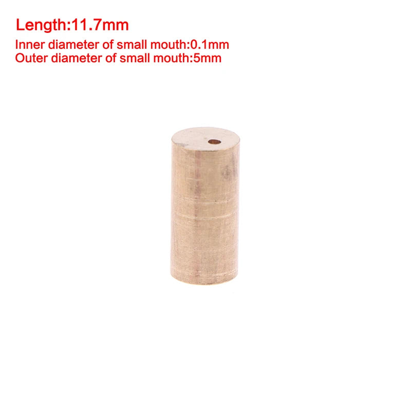 Reusable Brass Butane Gas Adapter Nozzle for Lighter Refill