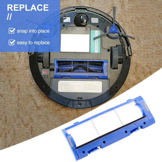 A36T-2 Pack Replacement Brush Guard For Eufy Robovac 11S, Robovac 11S MAX, Robovac 15T, Robovac 30, Robovac 30C, Robovac30c MAX, Peaceful Pleasures Health and Wellness blue