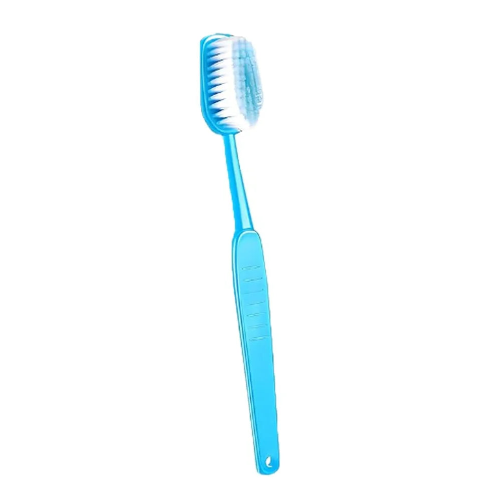 Huge Comedy Item Oversized Gag Novelty Bath Brush Party Favor Photo Shoots Props Shower Brush Candy Color Long Handle Peaceful Pleasures Health and Wellness Blue