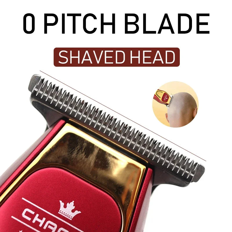CHAOER A97 Cordless Hair Clipper – 0mm Bald Head Trimmer Men