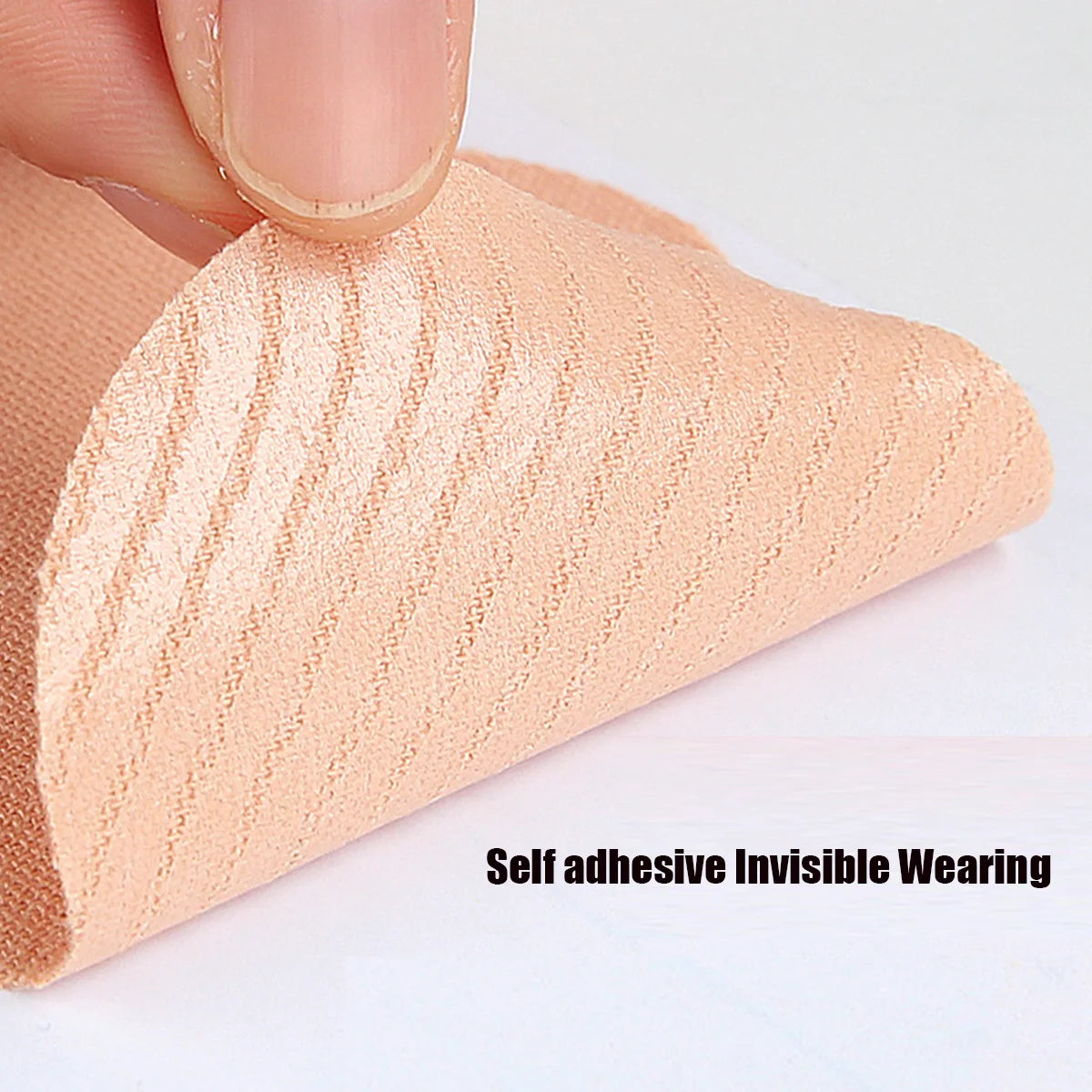 10-Pack Disposable Underarm Sweat Pads – Invisible Cotton Shields