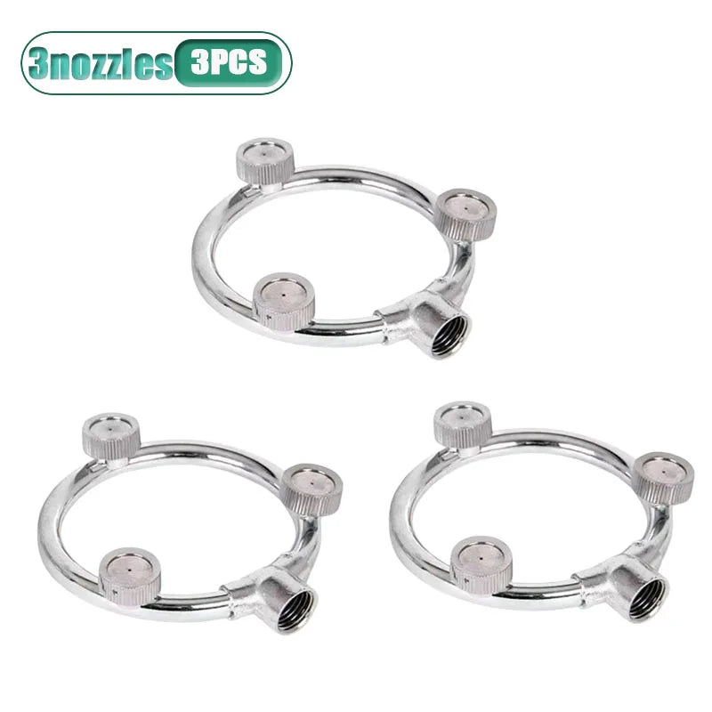 High Pressure Atomizing Spray Nozzles for Garden & Greenhouse