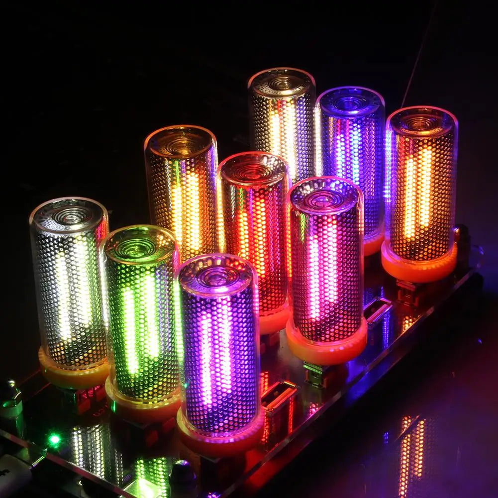 Retro USB LED Filament Night Light – Warm Flame Ambient Bulb