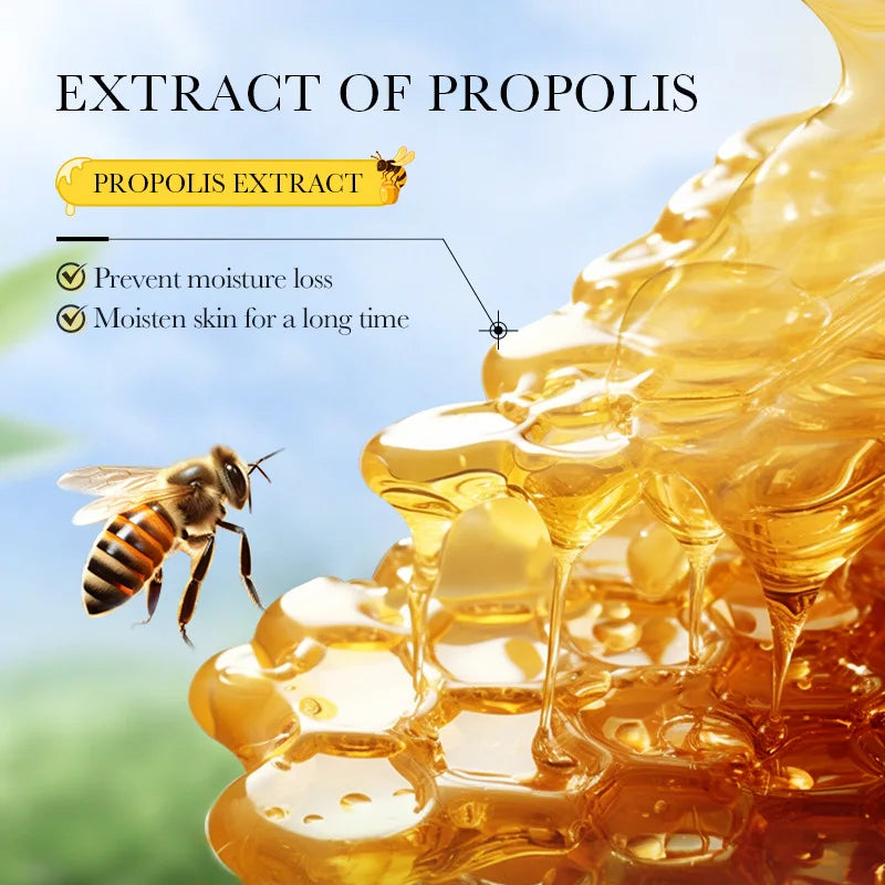 SADOER Honey Propolis Lip Balm – Plump & Moisturize Lips