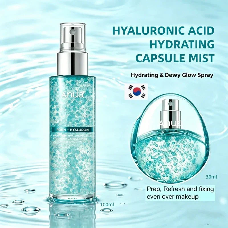 Korean PDRN Glow Facial Serum Spray Peaceful Pleasures Health and Wellness