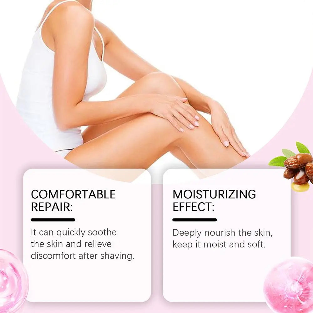 2PCS After Shave Oil – Strawberry & Vanilla Scent for Smooth Skin Peaceful Pleasures Health and Wellness