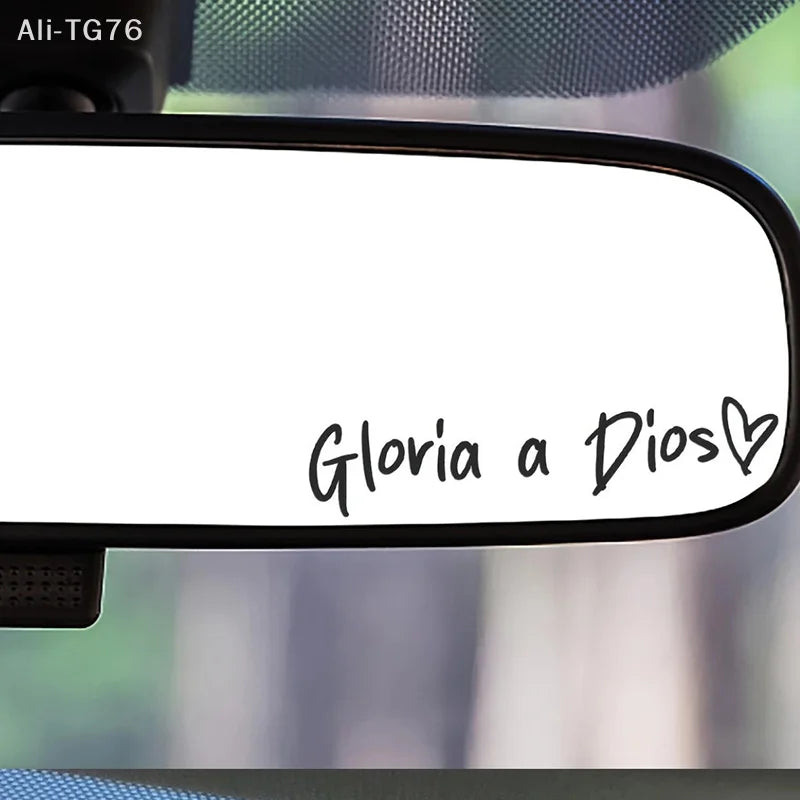 Believe in God Christian Vinyl Decal Sticker – Car & Motorcycle
