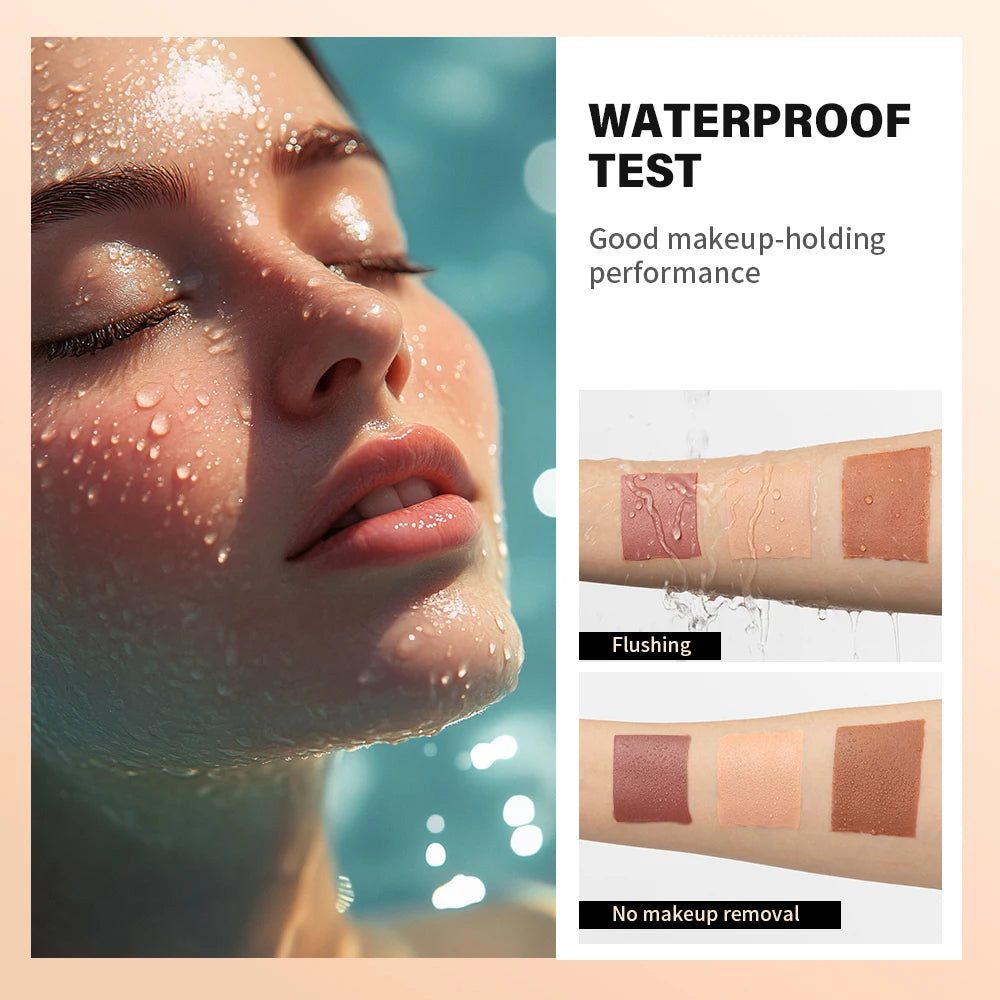 Lakerain Eye Concealer Brightener Cover Dark Circles Nourish Skin Correcting Makeup Nude Tan Shades Long Lasting Cosmetics Peaceful Pleasures Health and Wellness