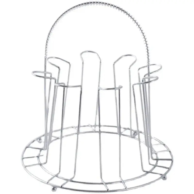 European Cup Rack Stand Holder Simpleart Standing Mug Saucer Ceramic