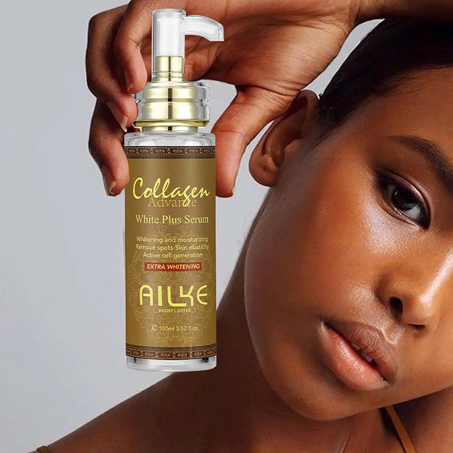 AILKE Collagen Brightening Serum – Even Tone, Dark Spots