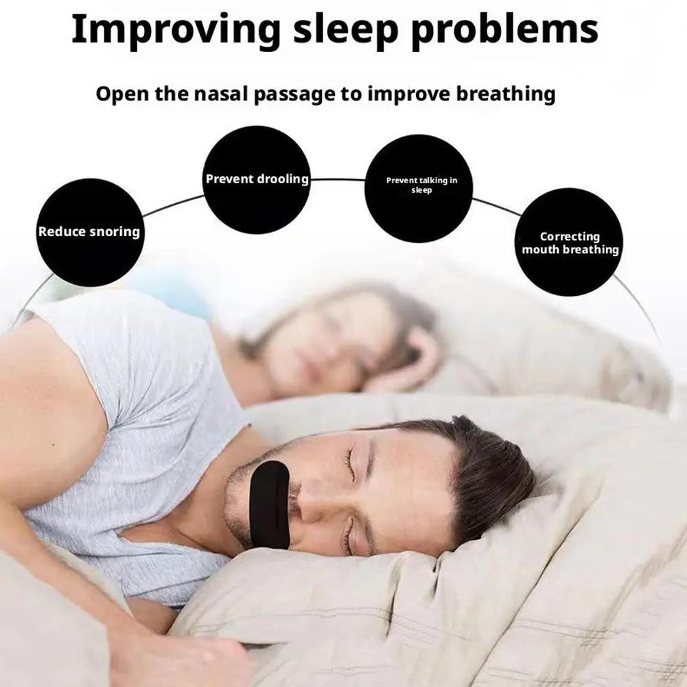 Mouth Breathing Tape for Better Sleep | 30 or 60 Strips