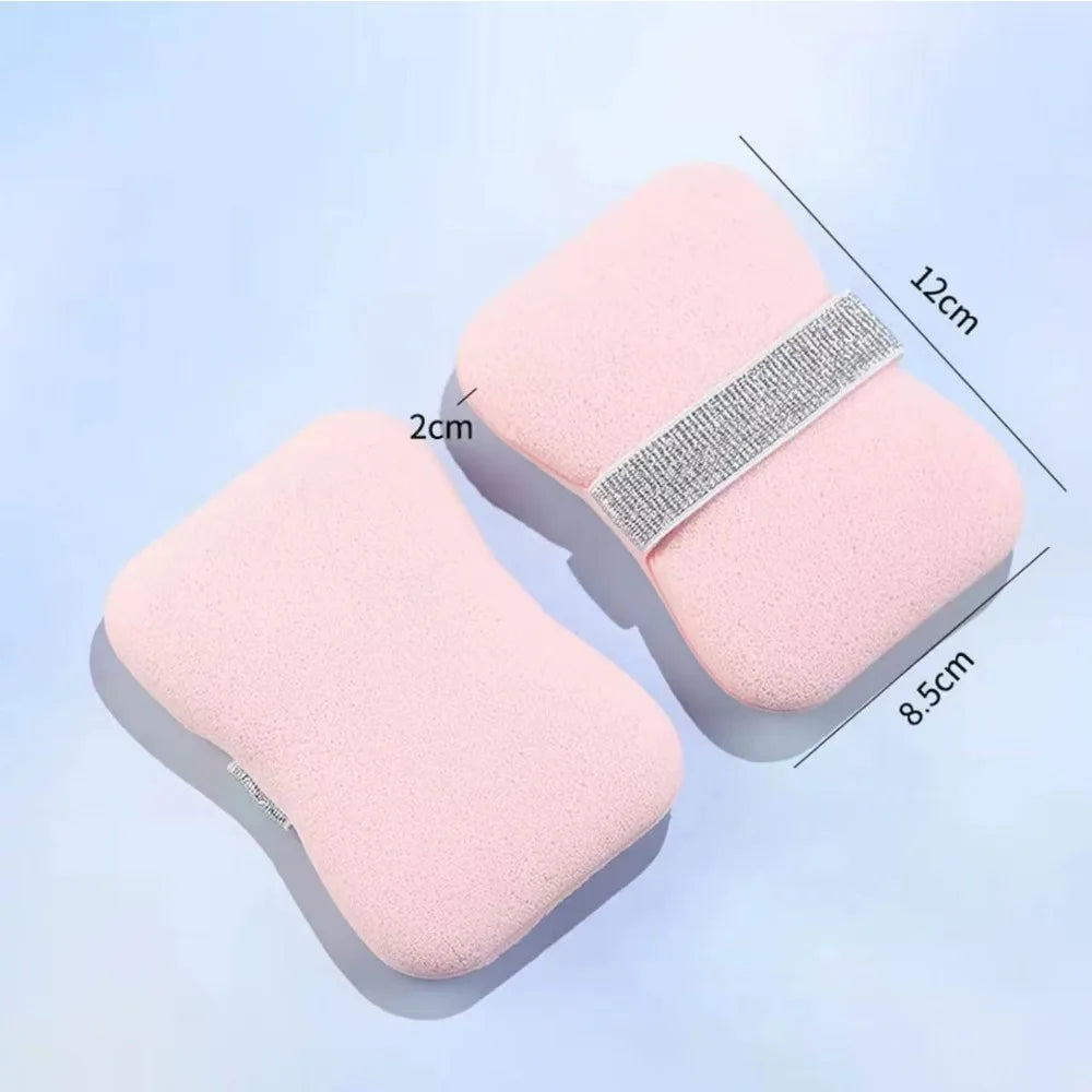 1-4PCS Color Sponge Soap Bag Bath Cleansing Foaming Net Pouch Body Exfoliating Scrubber Sponges Bathroom Nylon Soap Pocket Peaceful Pleasures Health and Wellness