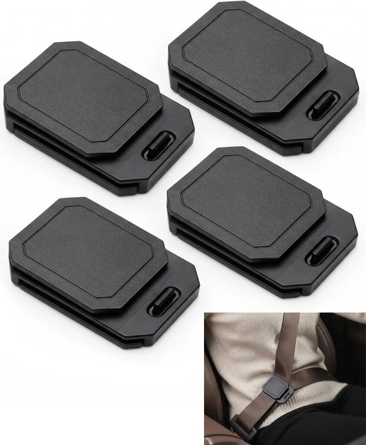 Seat Belt Clip Comfort Shoulder Neck Contact Clips Webbing Anti-slip Peaceful Pleasures Health and Wellness