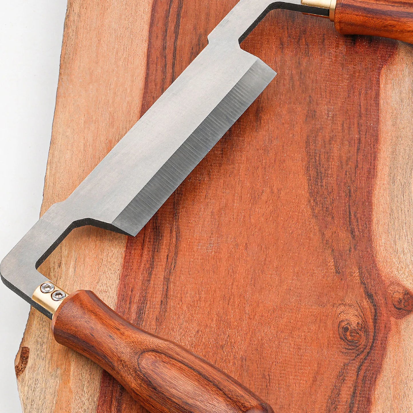 Draw Shave Tool – HSS Blade & Rosewood Handle | Woodworking